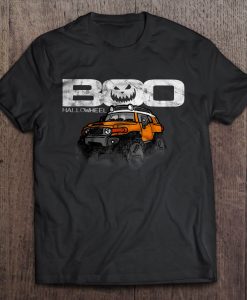 Boo Hallowheel FJ Cruiser Halloween t shirt