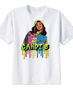 Cardi B rap T Shirt