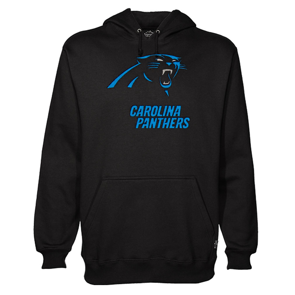 Carolina Panthers Fabric Hoodie