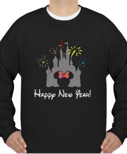 Castle New Year 2020 Minnie sweatshirt