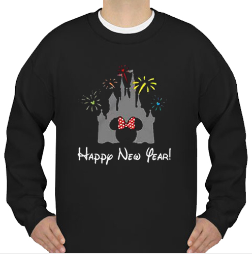 Castle New Year 2020 Minnie sweatshirt