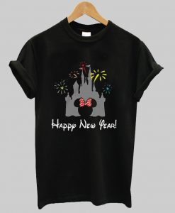 Castle New Year 2020 Minnie t shirt