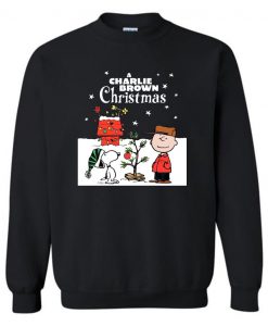 Charlie Brown Christmas Sweatshirt