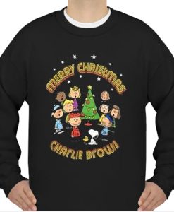 Charlie Brown Snoopy Christmas sweatshirt