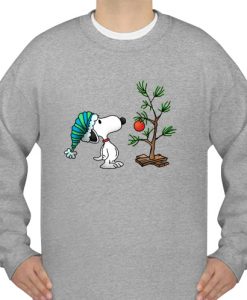 Christmas Snoopy sweatshirt