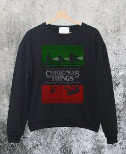 Christmas Things Sweatshirt