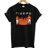 Clemson Tigers Friends TV Show T shirt
