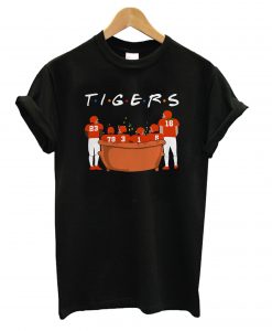 Clemson Tigers Friends TV Show T shirt