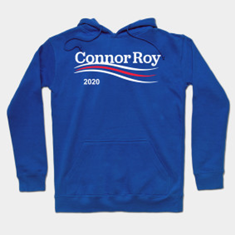 Connor Roy 2020 hoodie