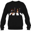 Cowboy Bebop Team Walking Abbey Road sweatshirt