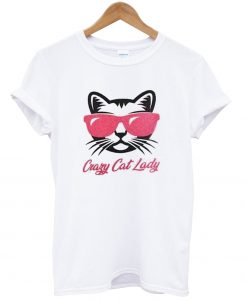 Crazy Cat Lady t Shirt