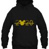 Disney New Year 2020 Mickey hoodie