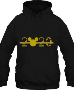 Disney New Year 2020 Mickey hoodie