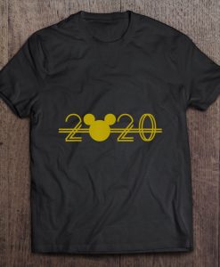 Disney New Year 2020 Mickey tshirt