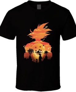 Dragon Ball Sunset T-Shirt