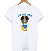 Duck Hodges I’m The Boss tshirt