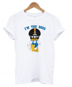 Duck Hodges I’m The Boss tshirt