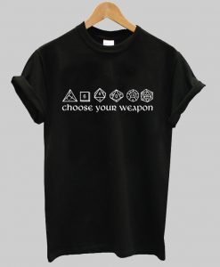 Dungeons And Dragons Inspired T-Shirt