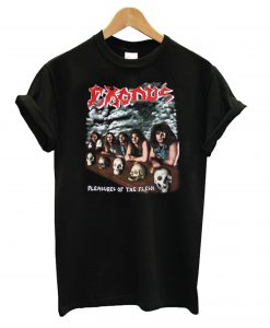 EXODUS PLEASURES OF THE FLESH t shirt