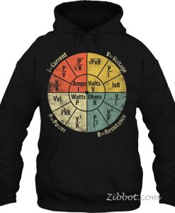 Electrical Diagrams Electronics hoodie