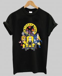 Express men Futurama X men mashup shirt