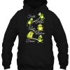 Faith Hope Love Believe Dream Frog hoodie