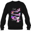 Faith Hope Love Believe Dream Snoopy sweatshirt