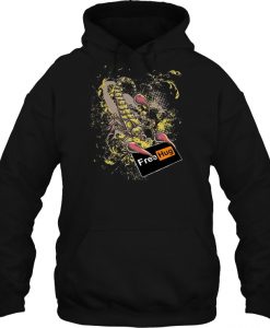 Free Hug Scorpion hoodie