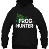 Frog Hunter hoodie