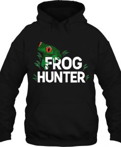 Frog Hunter hoodie