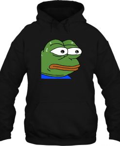 Frog Memes hoodie