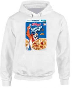 Frosted Flakes Best Cereal Box Cover Gift Hoodie