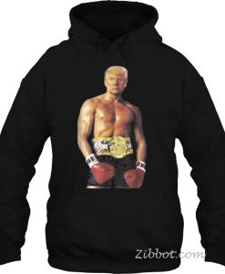 Funny Boxer Trump hoodie