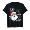 Funny Xmas Santa Claus Ho Shirt