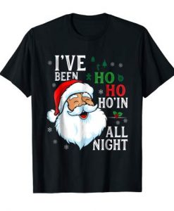 Funny Xmas Santa Claus Ho Shirt