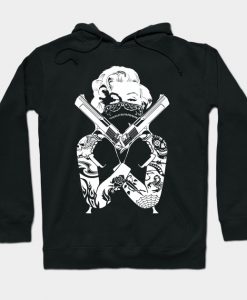 Gangster Marilyn monroe hoodie