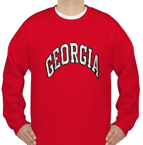 Georgia Sweatshirt