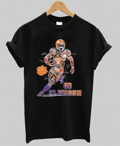 Go Clemson Signatures Shirt