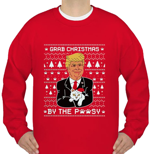 Grab Christmas sweatshirt