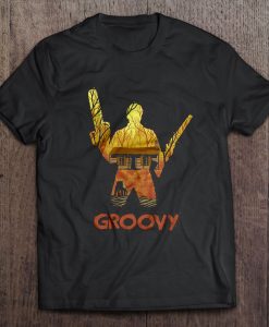 Groovy – Ash Williams t shirt