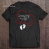 Growing My Valentine Heart t shirt