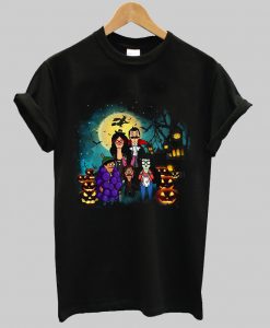 Halloween Bob’s Burgers family shirt