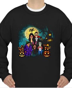 Halloween Bob’s Burgers family sweatshirt