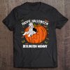 Happy Halloween Bedlington Mummy t shirt