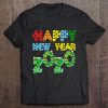 Happy New Year 2020 Colorful Christmas t shirt