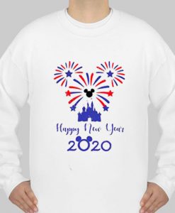 Happy New Year 2020 Disney sweatshirt