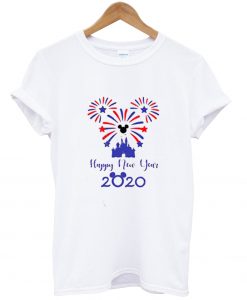 Happy New Year 2020 Disney t shirt