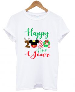 Happy New Year 2020 Mickey tshirt