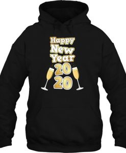 Happy New Year 2020 hoodie