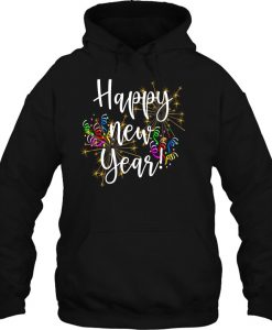 Happy New Year Day Eve Party hoodie
